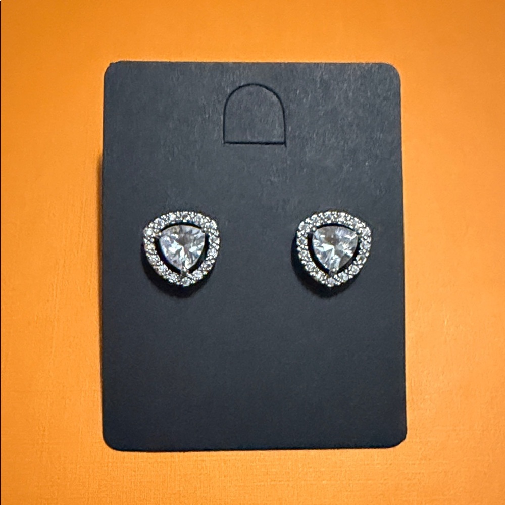 Costume Silver Stud Earrings